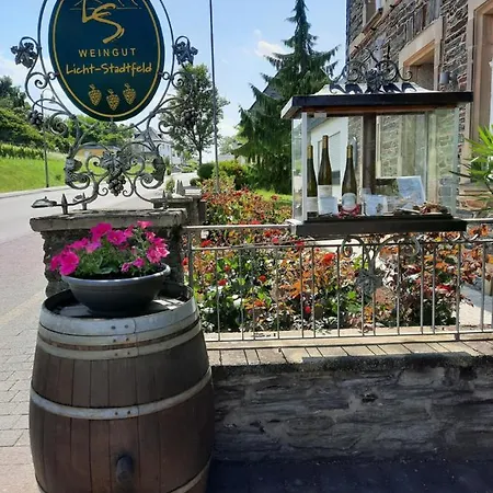Bed & Breakfast Weingut Licht-stadtfeld Brauneberg