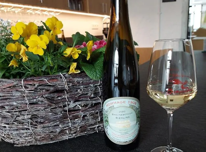 Weingut Licht-stadtfeld לינה וארוחת בוקר